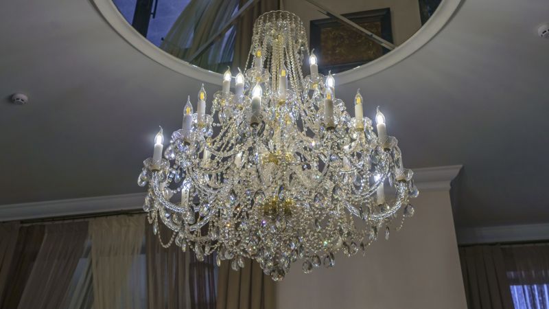 Chandelier Installation