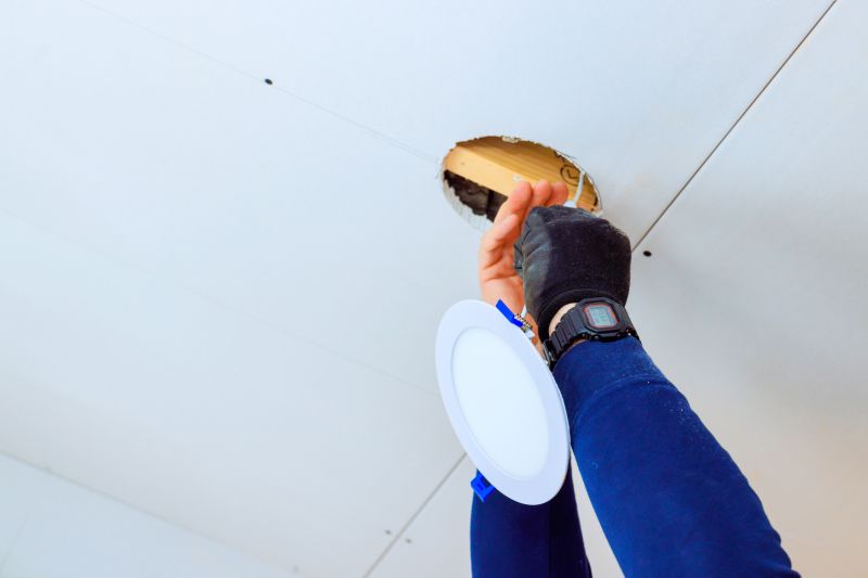 Ceiling Mount Preparation