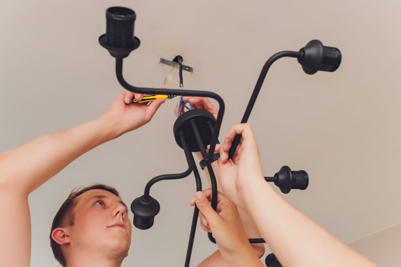 Chandelier Size and Weight