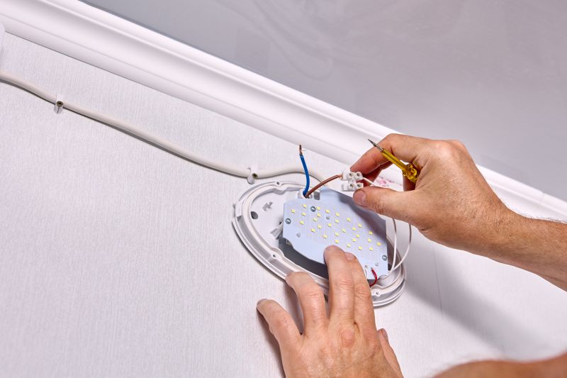 Electrical Work Inside the Fixture