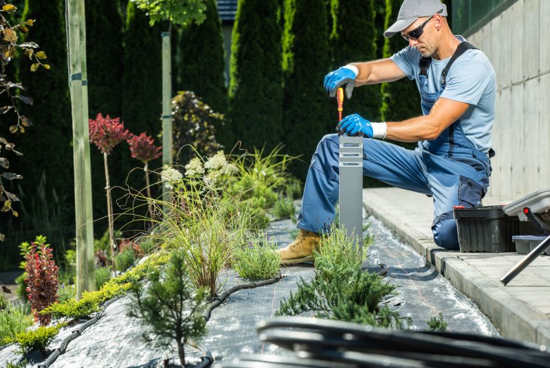 Landscape Electrical Service in Kansas City, KS