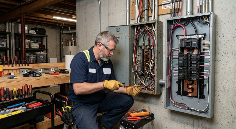 Main Panel Installation in Prescott Valley, AZ
